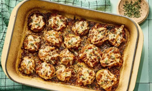 French Onions that melt onions