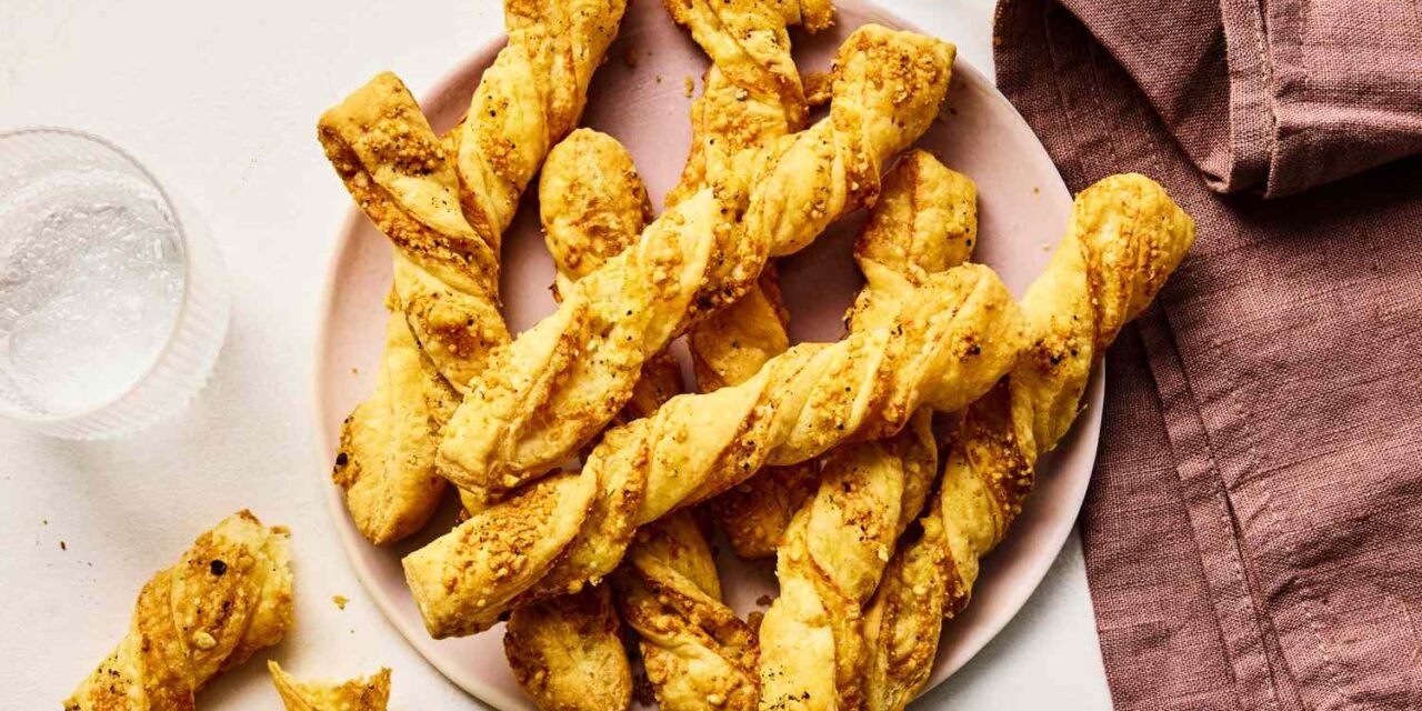 Cheese and breath cake stowages