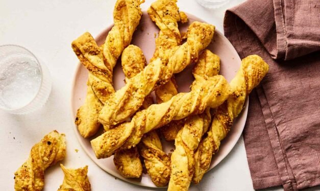 Cheese and breath cake stowages