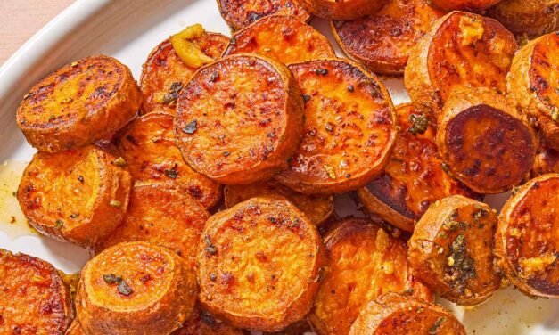 Sweet onions melted with raw garlic