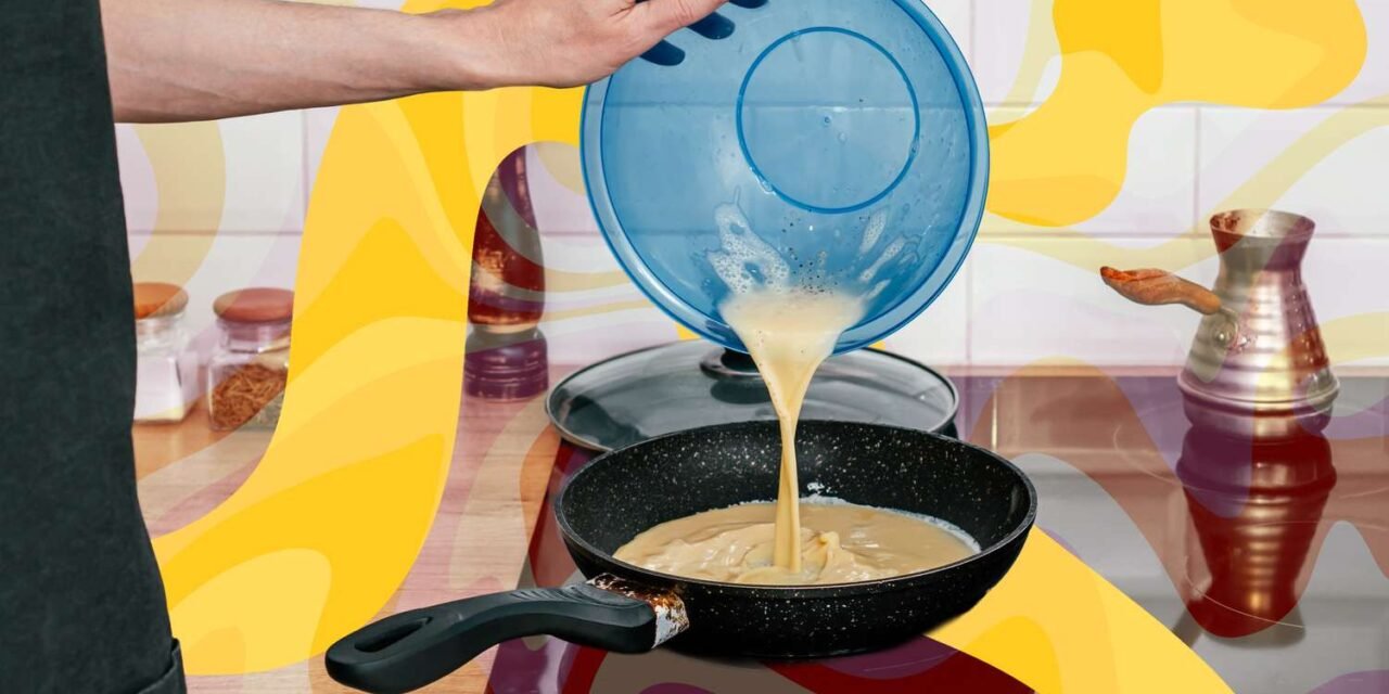 The Finest Excessive-Fiber Improve for Your Scrambled Eggs