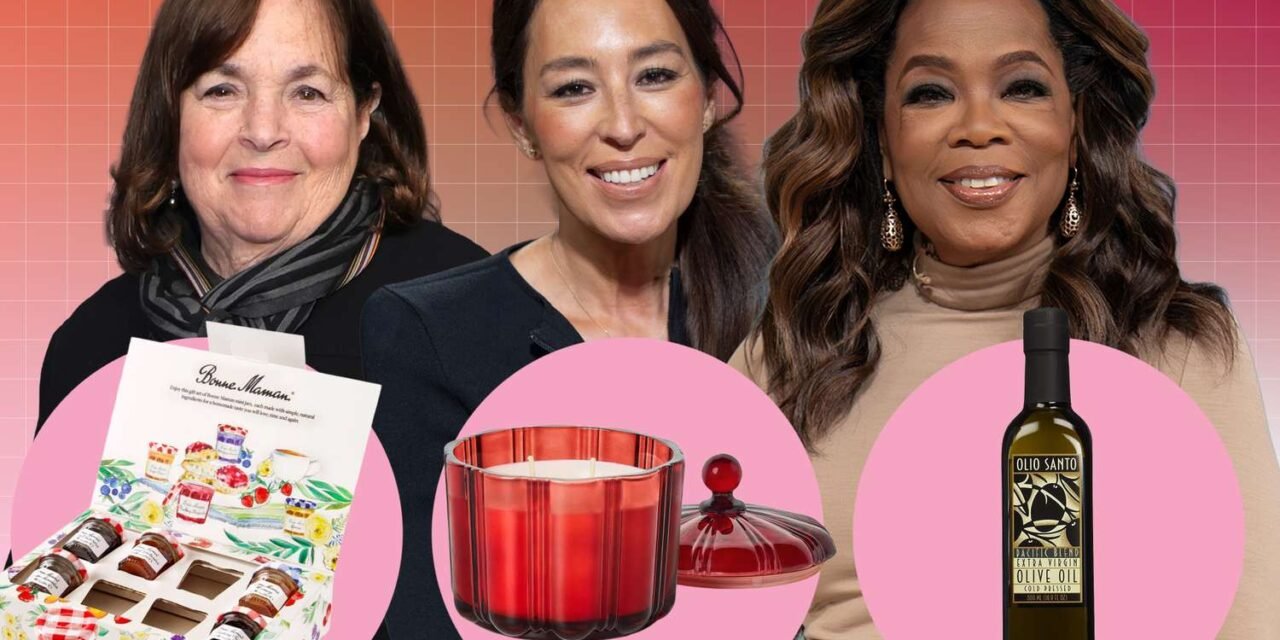 Celeb Host and Meals Items for the Holidays