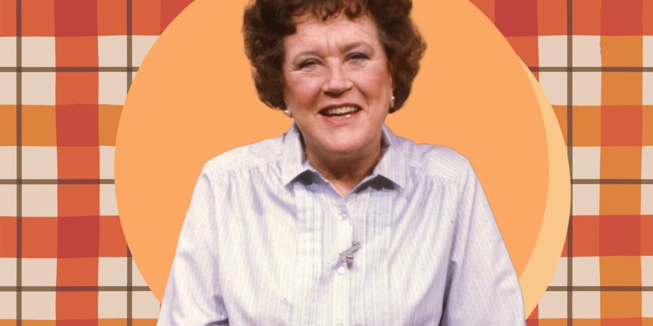 The unexpected no-cook Thanksgiving entree is Julia Child’s.