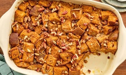 In a single day French Toast Casserole