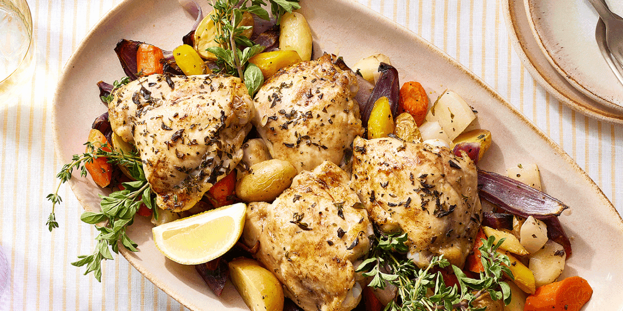 Simple 5-Ingredient Dinners to Make the Week of Thanksgiving