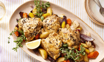 Simple 5-Ingredient Dinners to Make the Week of Thanksgiving