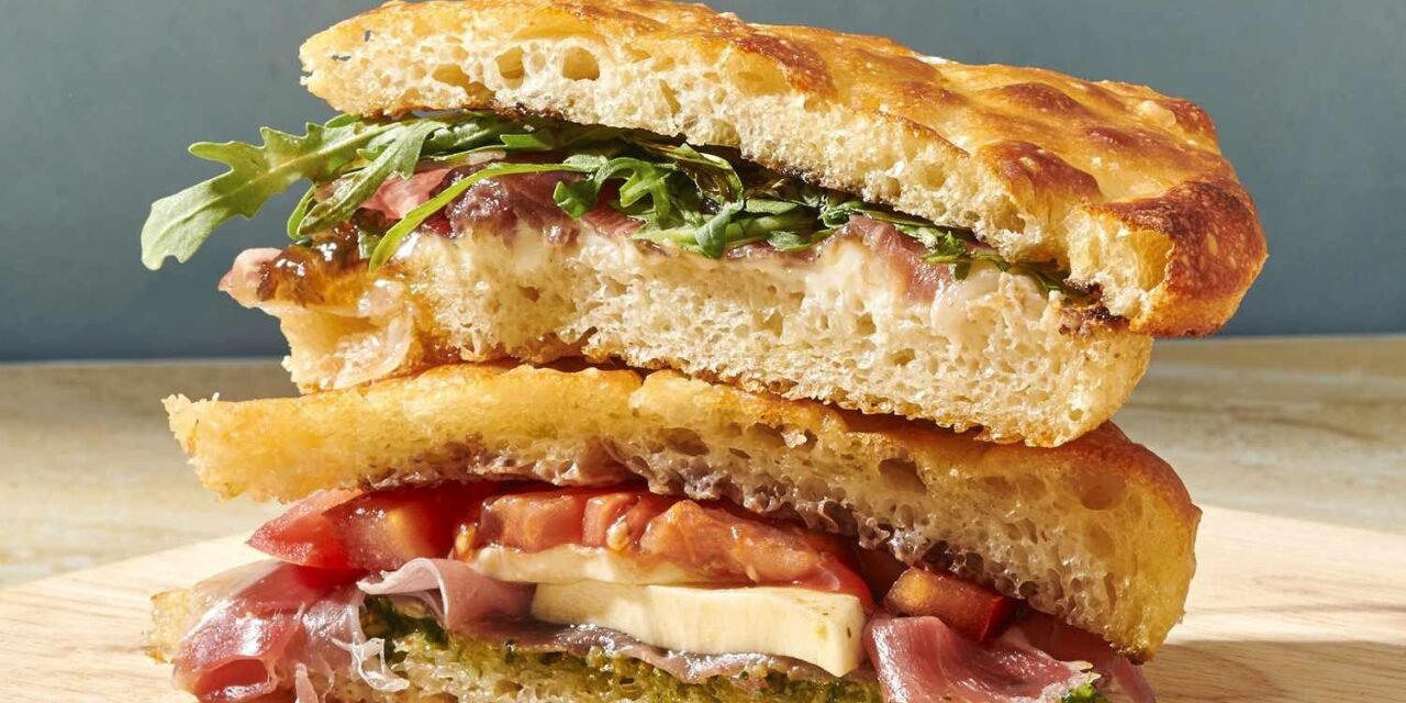 Sandwich with a Cacao