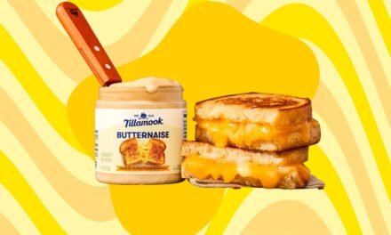 A game-changer maḑe of baked cheeȿe is Tillamook Butternaise.