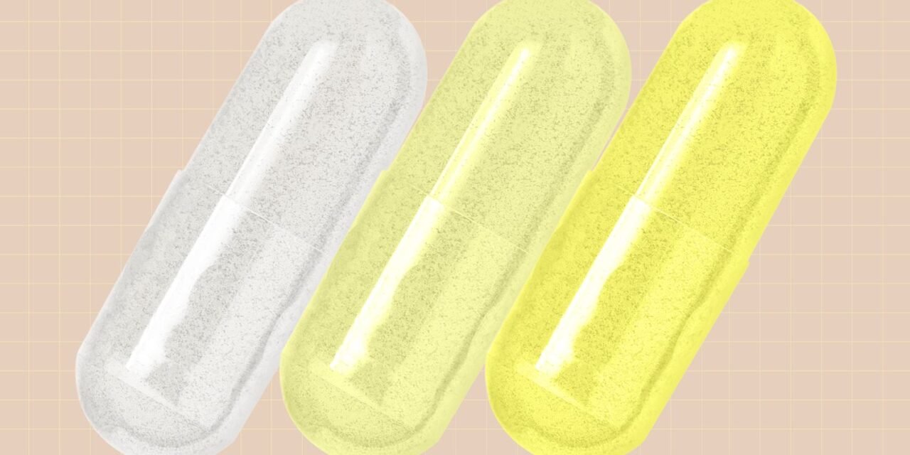 Why Your Pee Turns Brilliant Yellow from Sure Dietary supplements