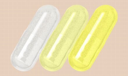 Why Your Pee Turns Brilliant Yellow from Sure Dietary supplements