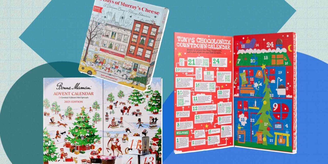 15 In style Introduction Calendars to Purchase ASAP