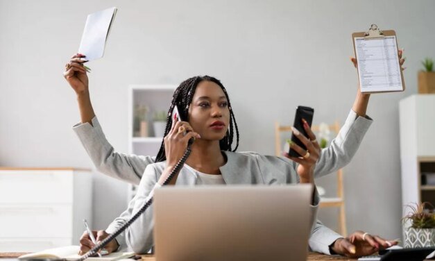 Does combining your tasks stress you up?