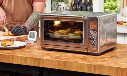 The Breville Toaster Oven Air Fryer is For Price.