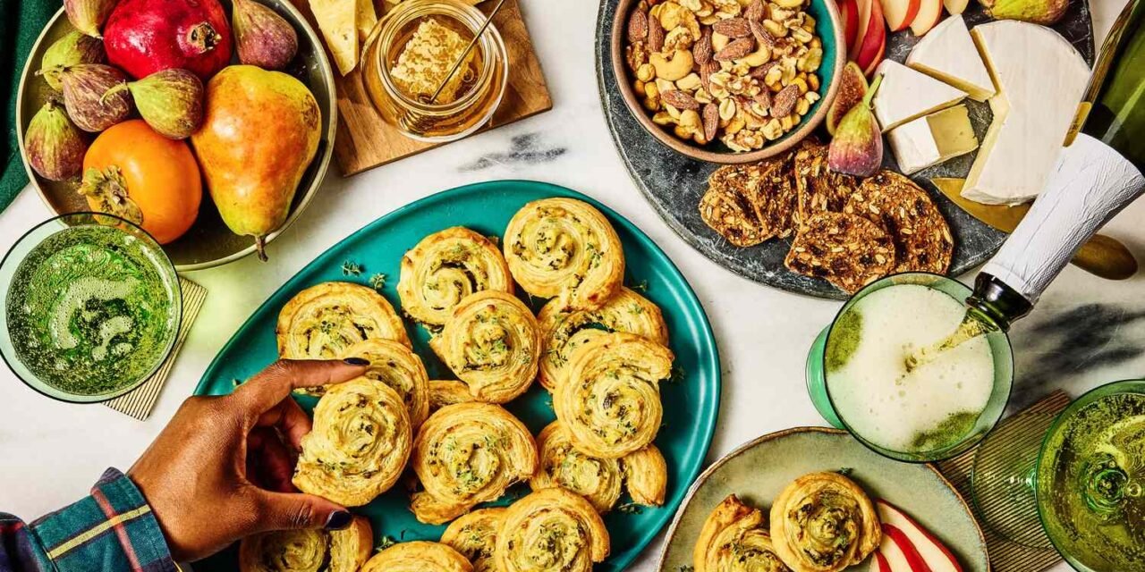 Straightforward Vacation Dishes for Each A part of the Meal