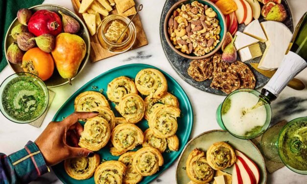 Straightforward Vacation Dishes for Each A part of the Meal