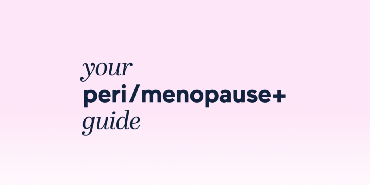How Life and HRT Can Be Used to Approach Perimenopause, According to Specialists