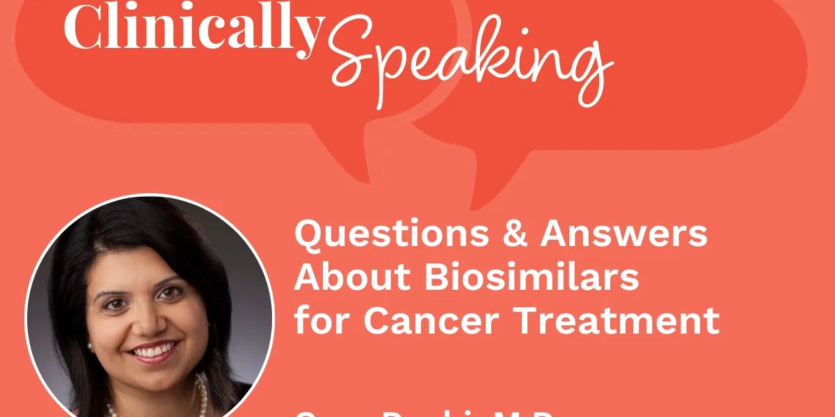 Healthy Women’s biosimilars for cancer therapy