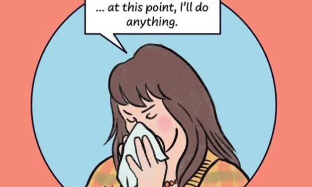 Recurrent Nasal Polyps Can Be Found in Rita.