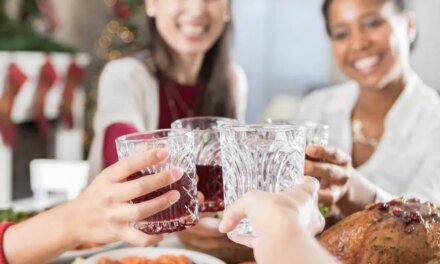 Healthy Women’s Festive Holiday Mocktails