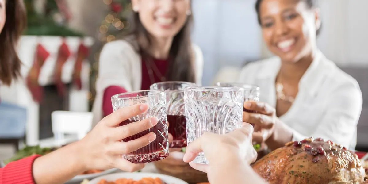 Healthy Women’s Festive Holiday Mocktails