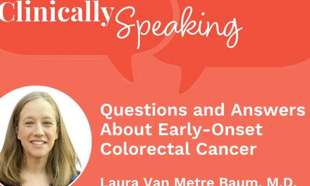 Questions and Solutions About Early Onset Colorectal Most cancers