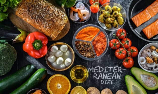 The Mediterranean Eating regimen Reduces Well being Dangers