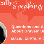 Expert Advice on Graves condition