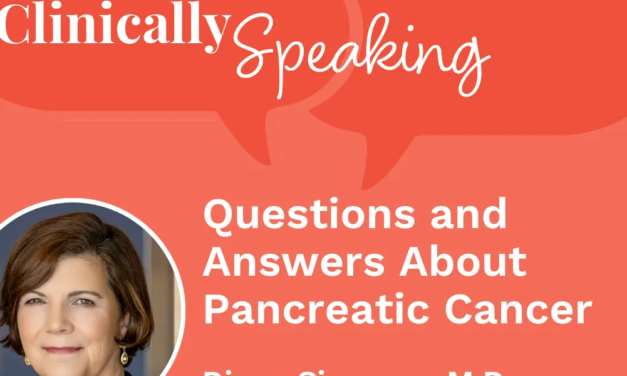 Questions and Solutions About Pancreatic Most cancers