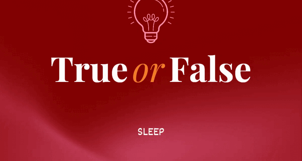 Healthy Women’s Sleep Facts: Information