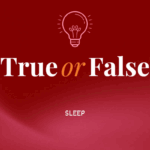 Healthy Women’s Sleep Facts: Information