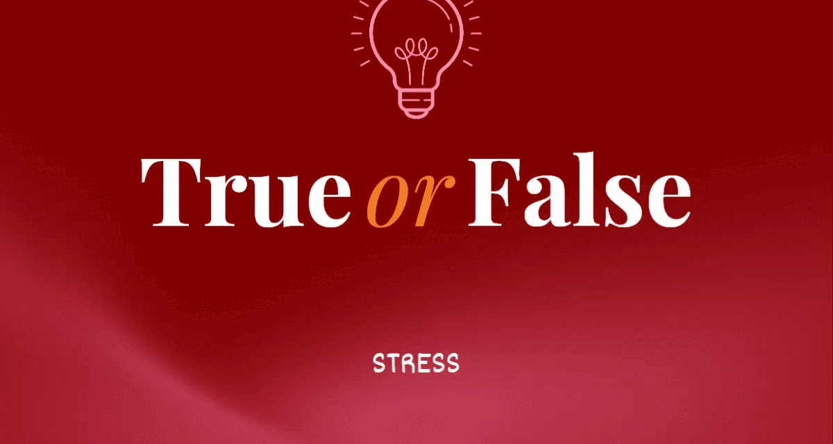 Healthy Women: Facts About Stress