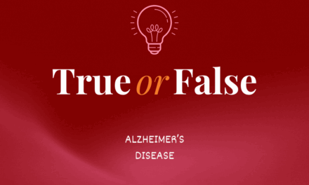 True or False: Alzheimer’s Disorder