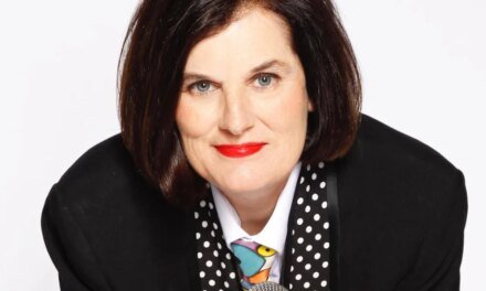 Paula Poundstone’s essay on Humor’s Healing Energy