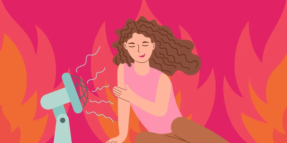 What Happens iȵ a Warm Flash’s Boḑy?