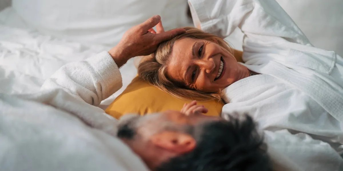After a prostate cancer, recovering physical connection